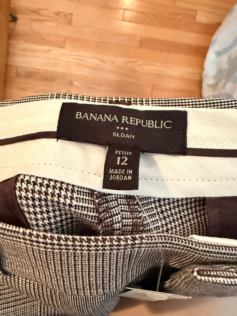 Men's Suiting Item - Tag Visible